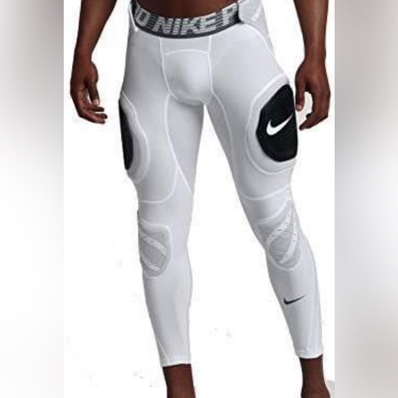 Nike pro combat Hyperstrong pant white - Picture 6 of 6